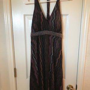 Embellished Halter Dress